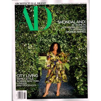 Architectural Digest Magazine