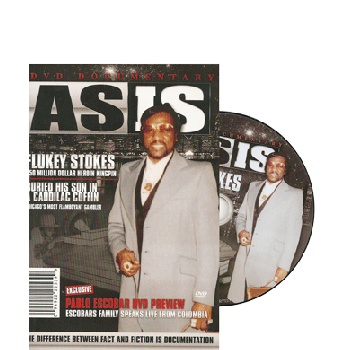 Flukey Stokes DVD