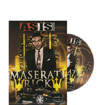 Maserati Ruck DVD