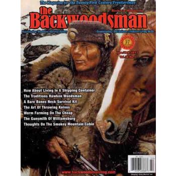 The Backwoodsman Magazine Issue 2 Year 2017
Take a transformative journey into the heart of the wilderness.

