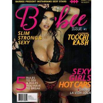 Barbee Magazine Issue 1 Year 2021
Instagrams Sexy Stars