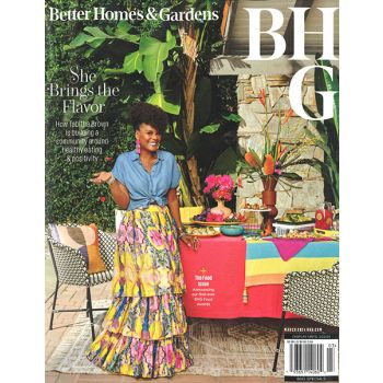 Better Homes & Gardens Issue 3 Year 2024
The Food Issue Featuring Tabitha Brown