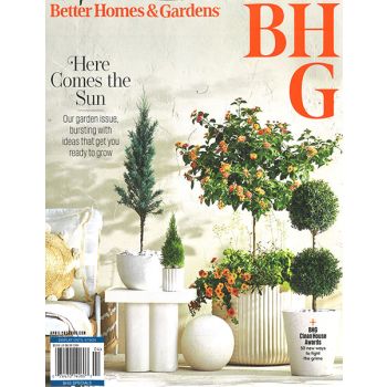 Better Homes & Gardens Magazine Issue 4 Year 2024
The Garden Issue