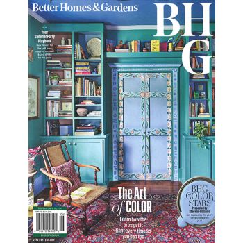 Better Homes & Gardens Magazine Issue 6 Year 2024
The Art of Color