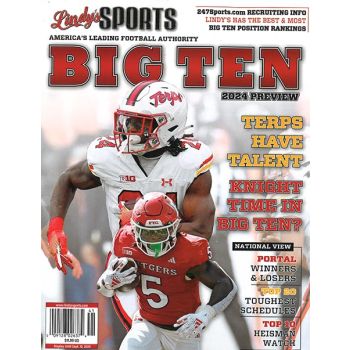 Lindys Sports Big Ten 2024 Preview Issue 41 Year 2024