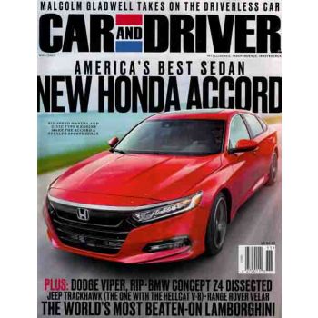 Car and Driver