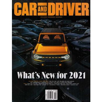 Car and Driver Magazine Issue 10 Year 2020

