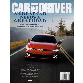 Car and Driver Magazine Issue 6 Year 2021
Vehicle Performance, Design And Technology