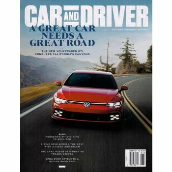 Car and Driver Magazine Issue 6 Year 2021
Vehicle Performance, Design And Technology