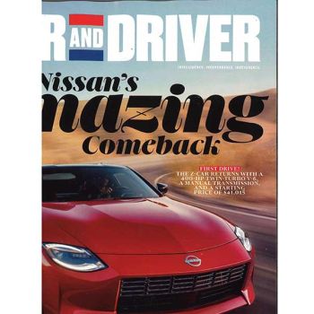 Car and Driver Magazine Issue 6 Year 2022
The Thrill Of The Open Road