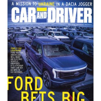Car and Driver Magazine Issue 8 Year 2022
Adrenaline-Fueled Adventures on Four Wheels
