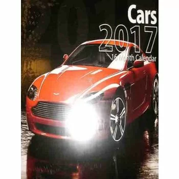 2017 Cars Calendar