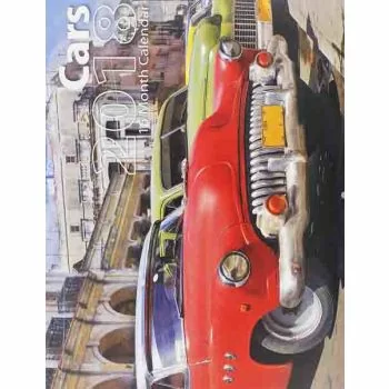2018 Cars Calendar