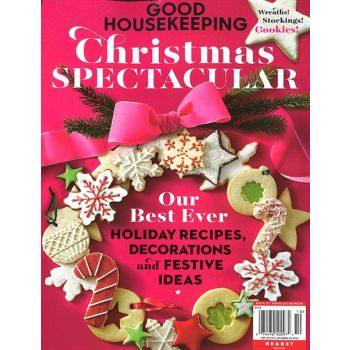 Good Housekeeping Magazine Issue 10 Year 2024
Christmas Spectacular