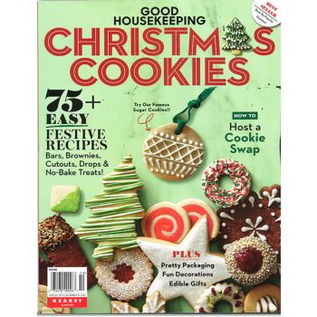 Good Housekeeping Magazine Issue 10 Year 2023
Christmas Cookies