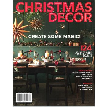 Christmas Decor Magazine Issue 41 Year 2023
Create Magic
