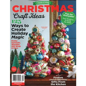 Country Living Magazine Issue 9 Year 2024
Christmas Craft Ideas
