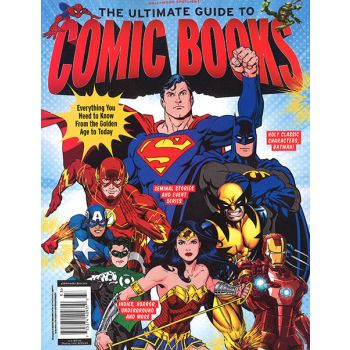 The Ultimate Guide To Comic Books Magazine Issue 33 Year 2023