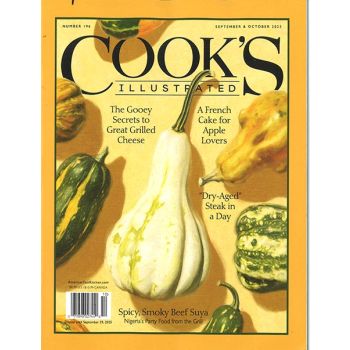 Cooks Illustrated Magazine Issue 8 Year 2025