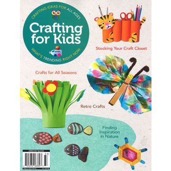 Crafting For Kids Magazine Issue 33 Year 2023
Ideas For All Ages