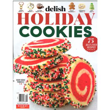 Delish Holiday Cookies Magazine Issue 10 Year 2023
