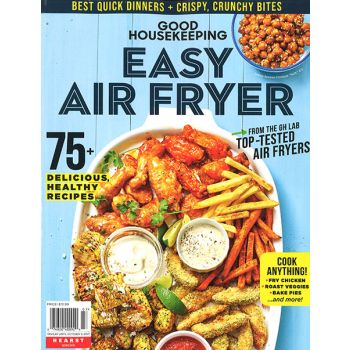 Easy Air Fryer Magazine Issue 7 Year 2023
Good Housekeeping