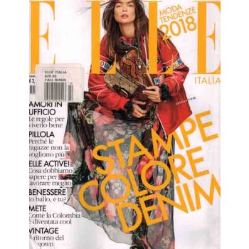 Elle Italia  Magazine