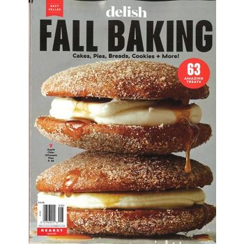 Delish Magazine Issue 8 Year 2024
Fall Baking