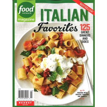Food Network Italian Favorites Magazine Issue 2 Year 2024
Great Dinners And Sides