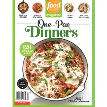 Food Network One-Pan Dinners