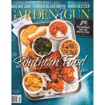 Garden & Gun Magazine Issue 9 Year 2022
Southern Food
