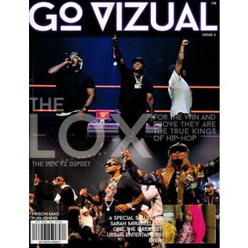 Go Vizual Magazine Issue 2 Year 2021
Hip Hop Culture and Entertainment