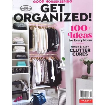 Good Housekeeping Magazine Issue 8 Year 2023
Get Organized!