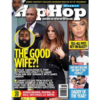 Hip Hop Weekly Magazine Issue 46 Year 2015
The ultimate insider's guide to the vibrant world of hip-hop.