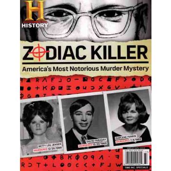 History Magazine Zodiac Killer