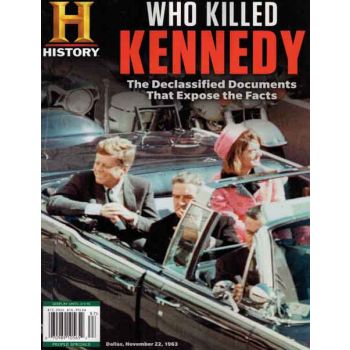 History Magazine Who Killed Kennedy