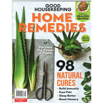 Good Housekeeping Home Remedies Magazine Issue 1 Year 2024
Harness the Power of Plants with 98 Natural Cures