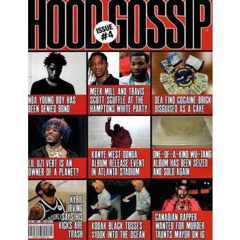 Hood Gossip Magazine Issue 4 Year 2021
New in Hip-Hop Music