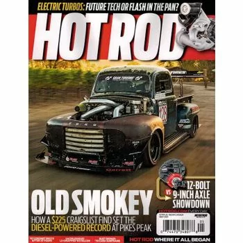 Hot Rod Magazine Issue 5 Year 2021
Automotive Innovation and Culture