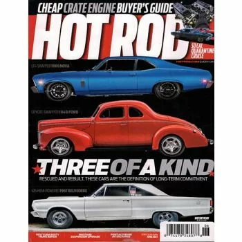 Hot Rod Magazine Issue 6 Year 2021
Automotive Innovation and Culture