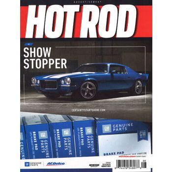 Hot Rod Magazine Issue 8 Year 2021
Automotive Innovation and Culture