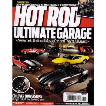 Hot Rod Magazine Issue 11 Year 2021
Fueling Adrenaline-Fueled Dreams