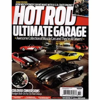 Hot Rod Magazine Issue 11 Year 2021
Fueling Adrenaline-Fueled Dreams