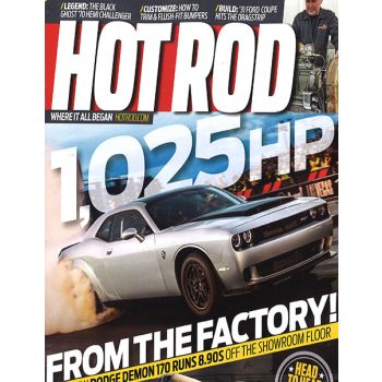 Hot Rod Magazine Issue 8 Year 2023
Power and Performance