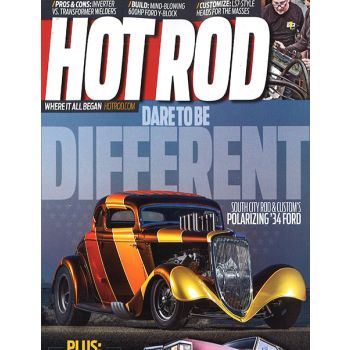 Hot Rod Magazine Issue 9 Year 2023
Power and Performance