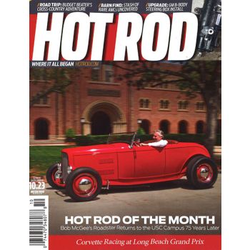 Hot Rod Magazine Issue 10 Year 2023