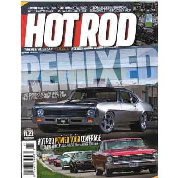 Hot Rod Magazine Issue 11 Year 2023
Power and Performance