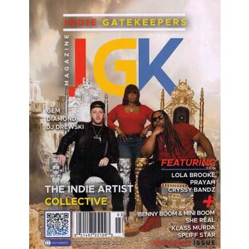 Indie Gatekeepers Magazine Issue 1 Year 2021
Indie Artist Collective