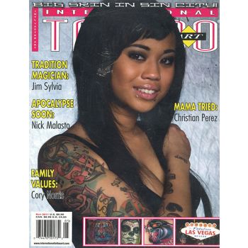 International Tattoo Art Magazine Issue 5 Year 2011
Tattoo Across Continents