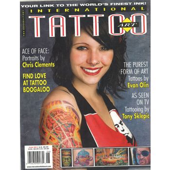 International Tattoo Art Magazine Issue 6 Year 2011
Tattoos Across Continents